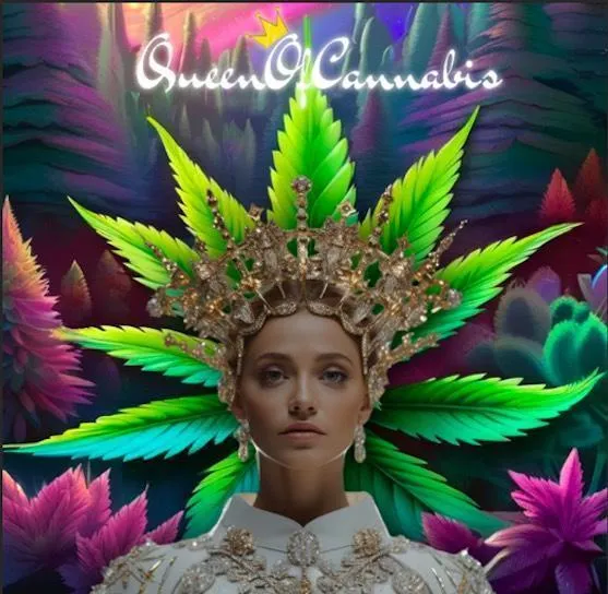 Königin des Cannabis