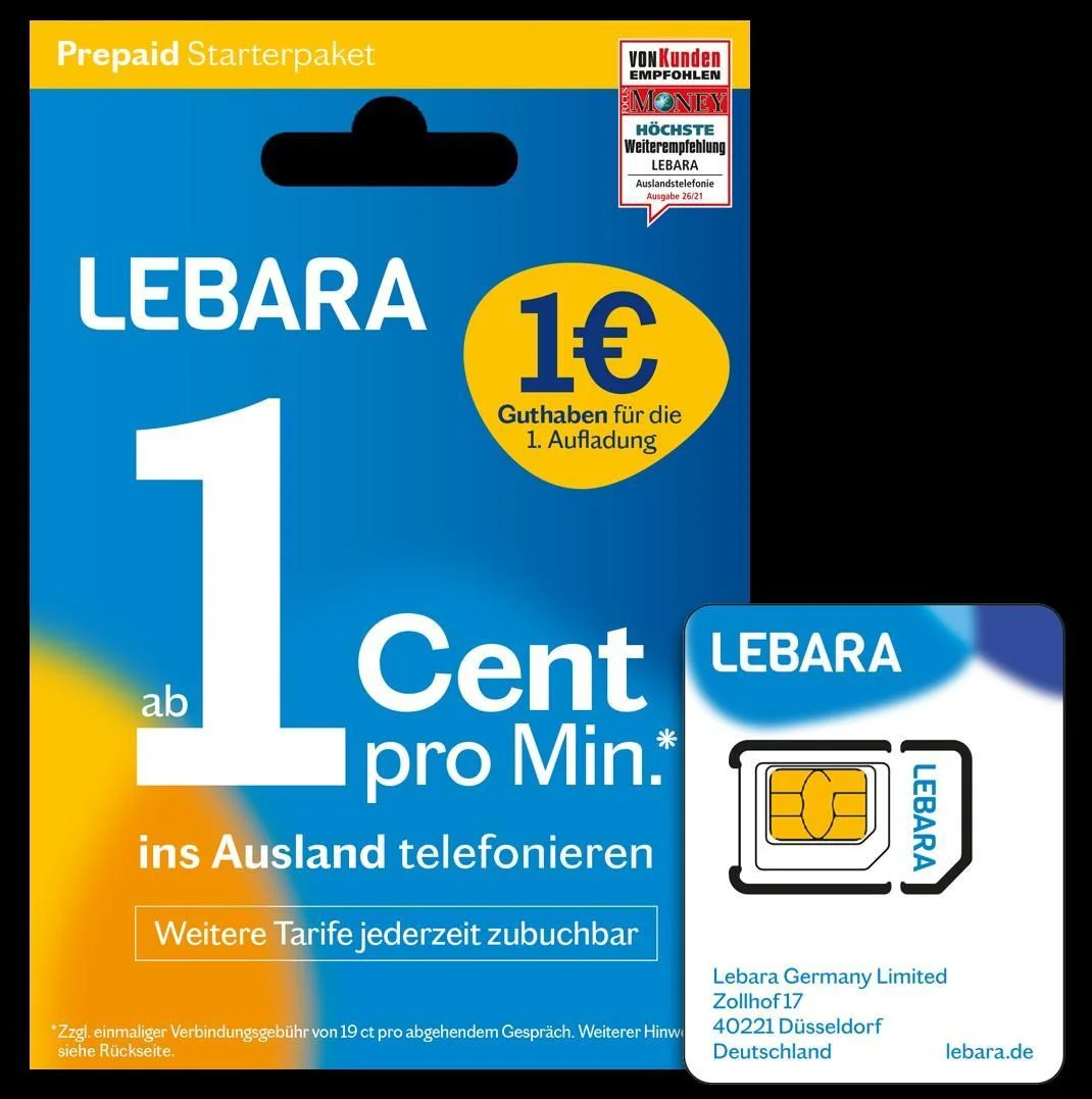 📱 Lebara Deutschland 📱