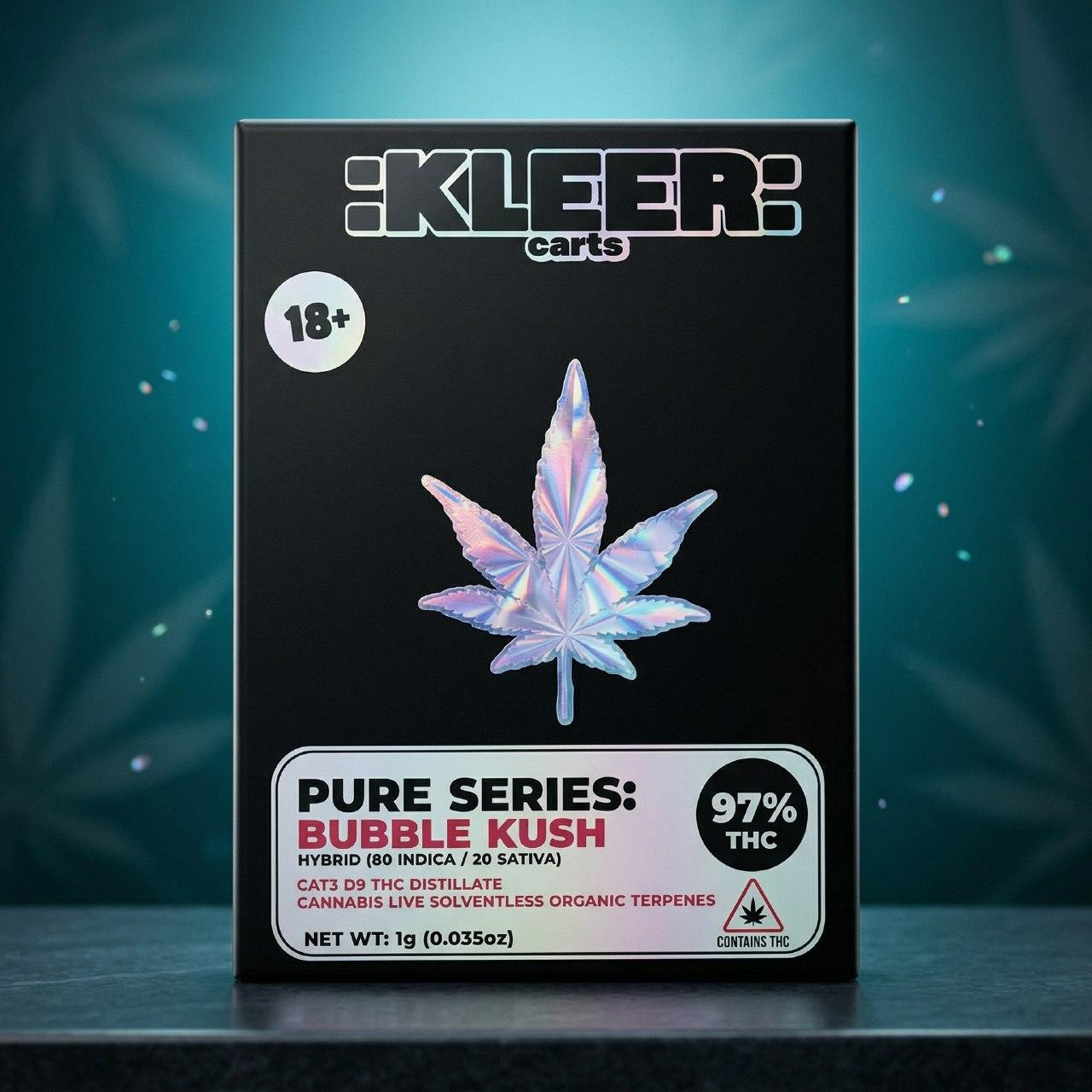 KLEER Carts | Skywalker | 1g VAPE PREMIUM