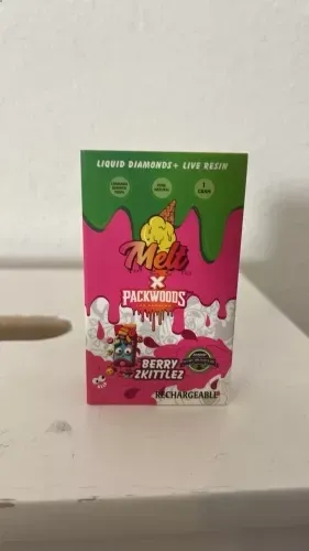 Melt X Packwoods Vape | 90% THC (Replika)