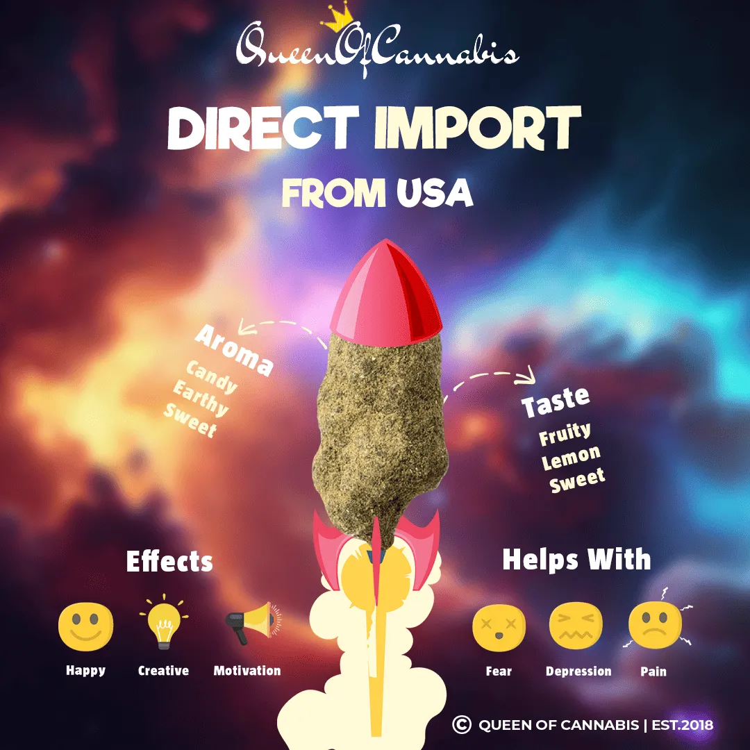 Moon Rock Box (~61% THC)