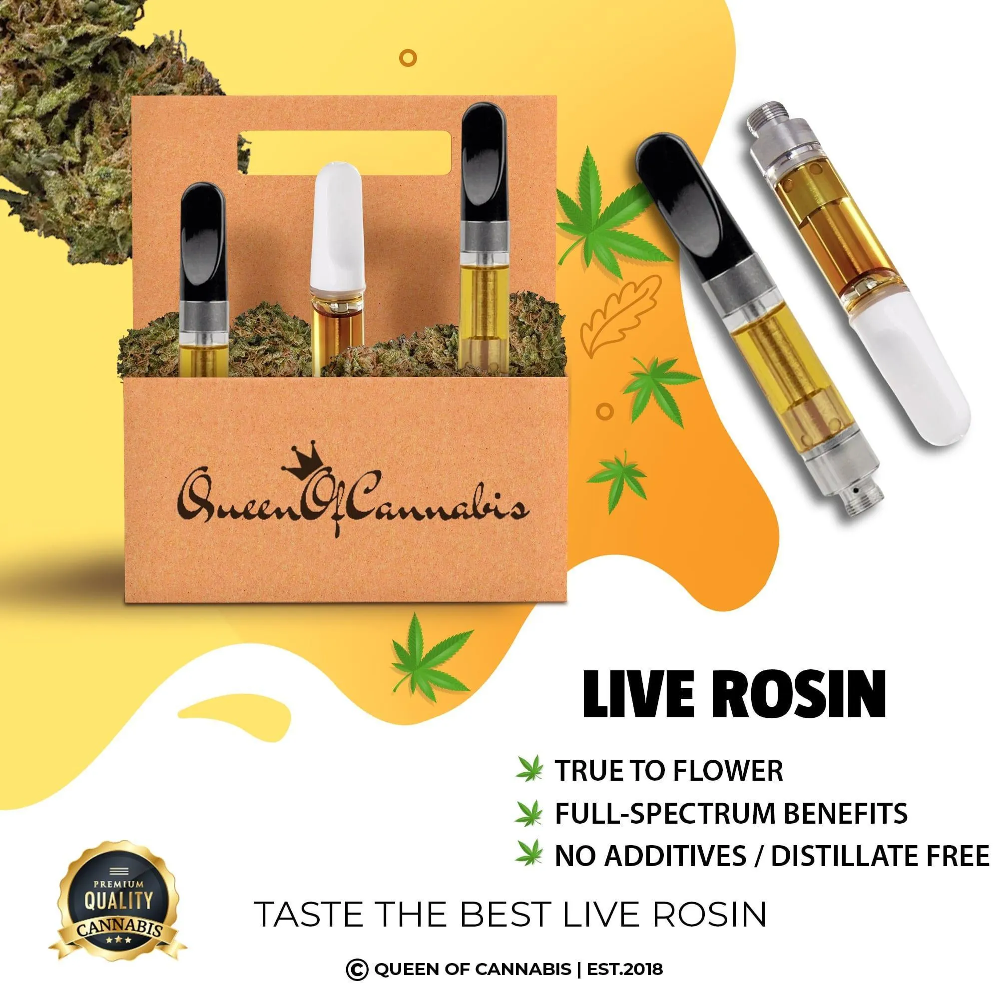 Skywalker Liquid Diamonds Live Resin Vape Cartridge (90% THC)