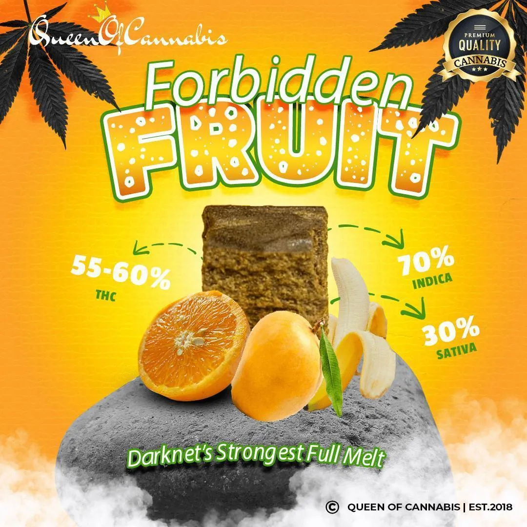 Forbidden Fruit Static Hash (55% THC)