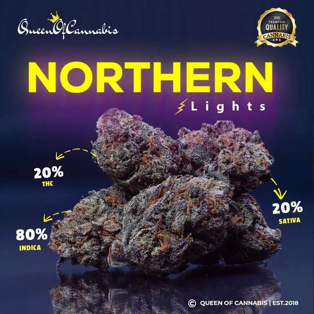 Northern Lights (20% THC)