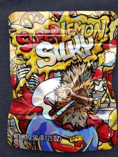 Super Lemon Silky (25% THC)