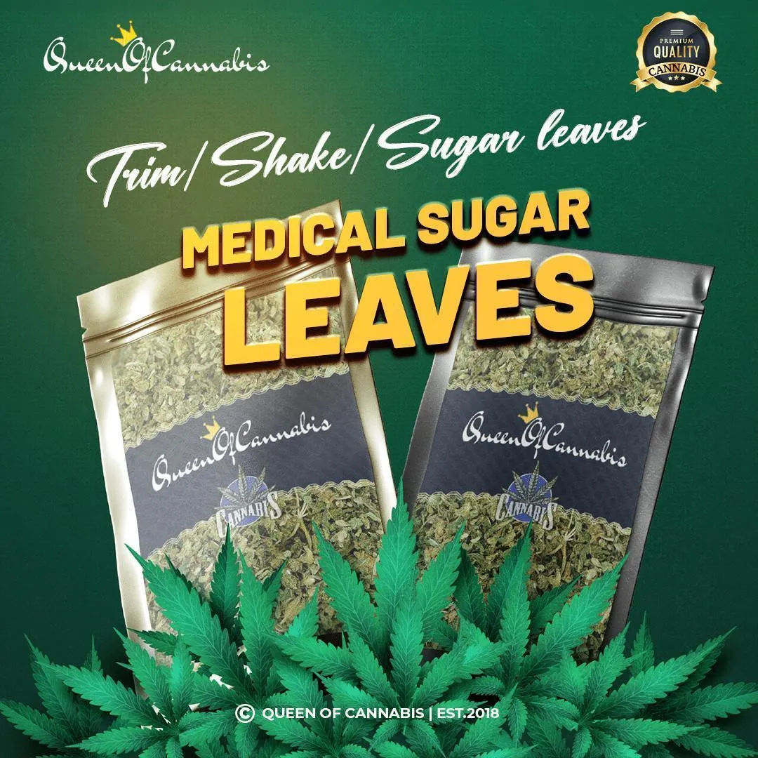MEDICINAL AAA TRIM/SHAKE/SUGAR LEAVES