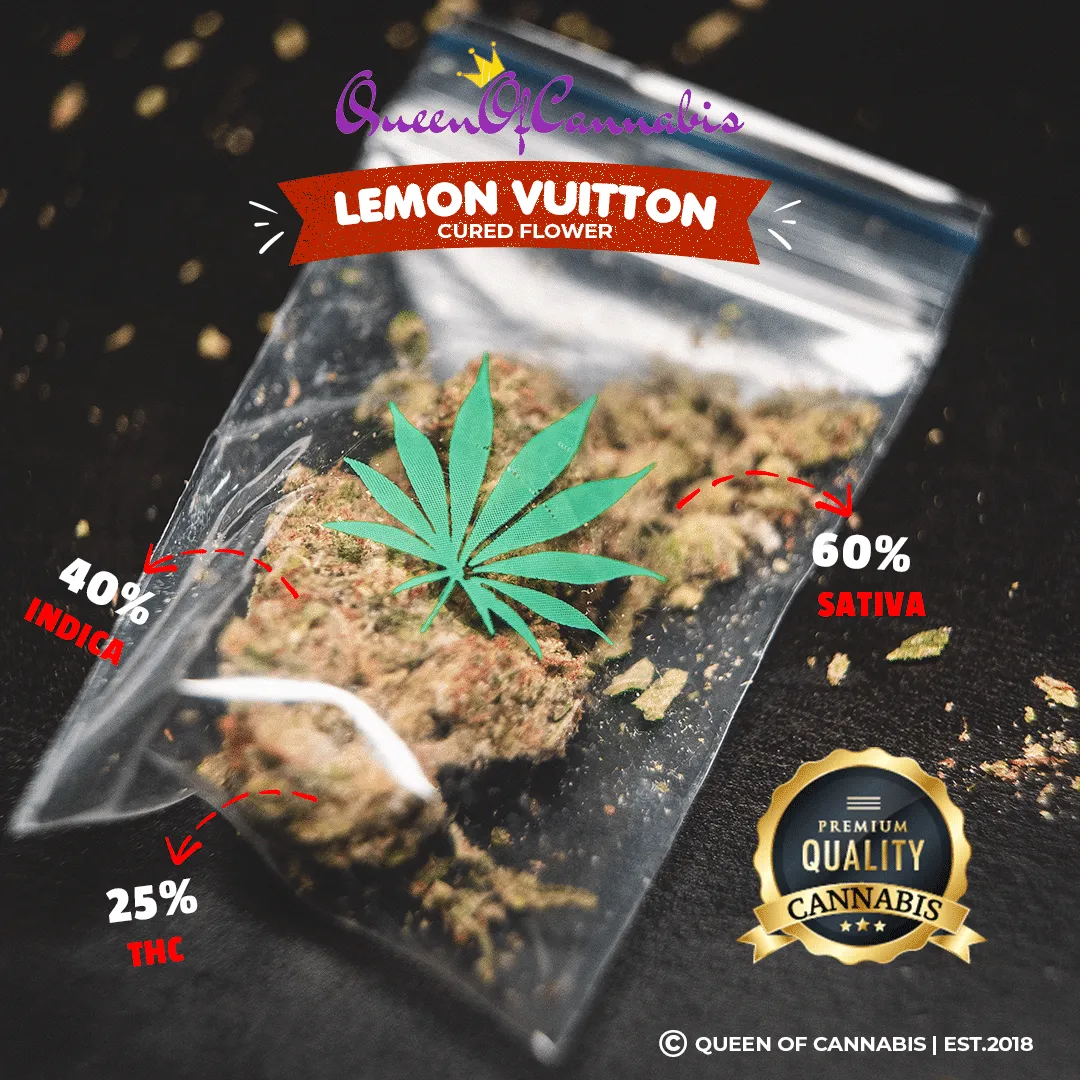 Lemon Vuitton (25% THC)