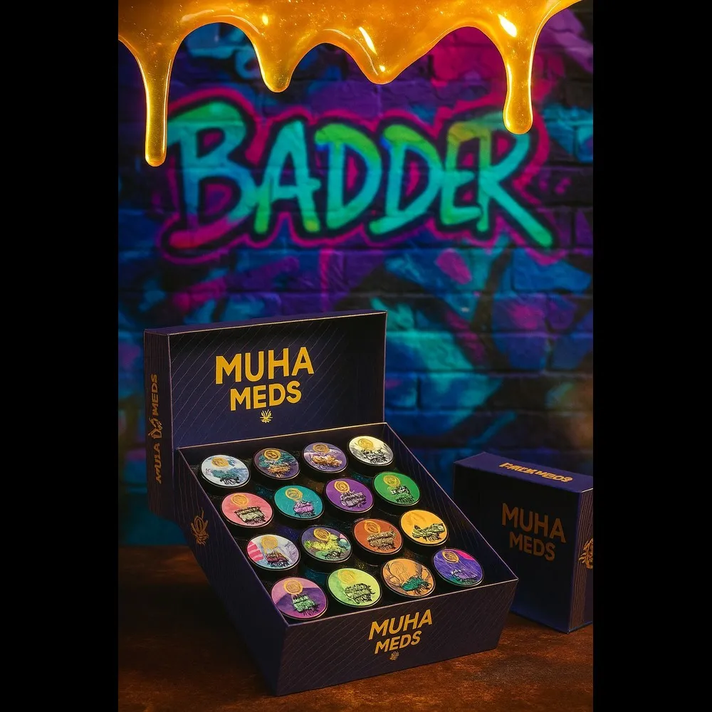 Californian Badder – 90% THC Premium Concentrate