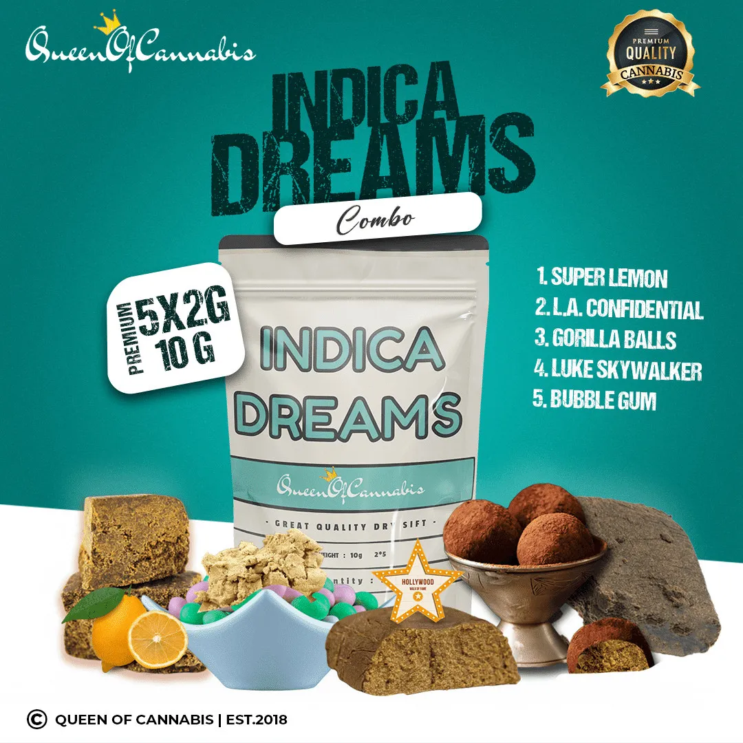 🌉5X2g INDICA DREAMS 20% OFF🌉