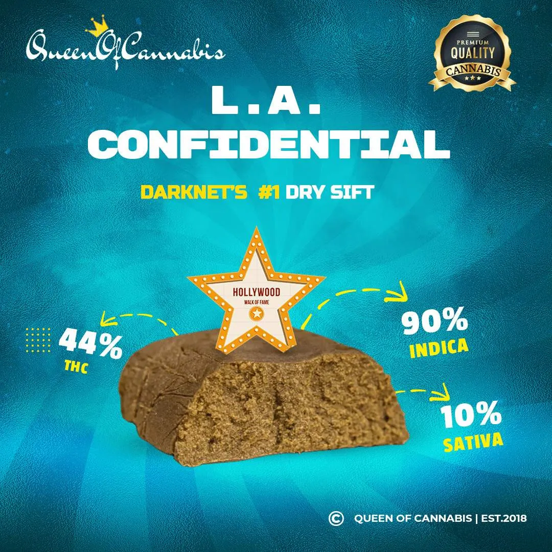 🚨 LA CONFIDENTIAL | DRY SIFT | 45% THC 🚨