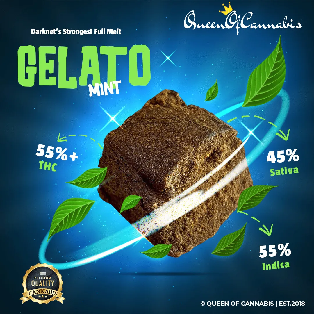 ⚡ GELATO MINT | STATIC TECH | 55-60% THC ⚡