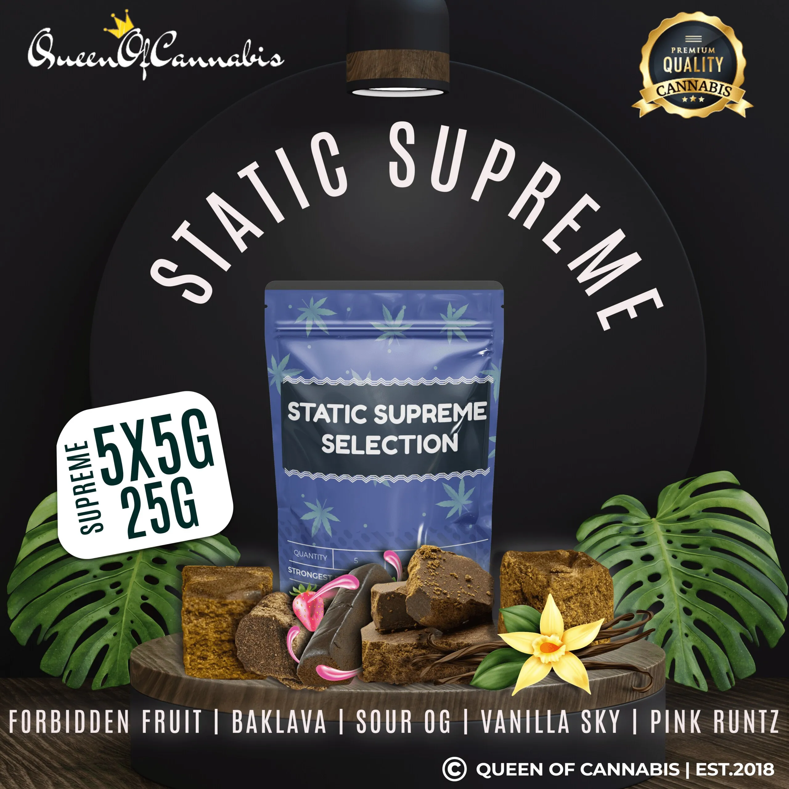 ⚡STATIC SUPREME SELECTION 5X5g⚡